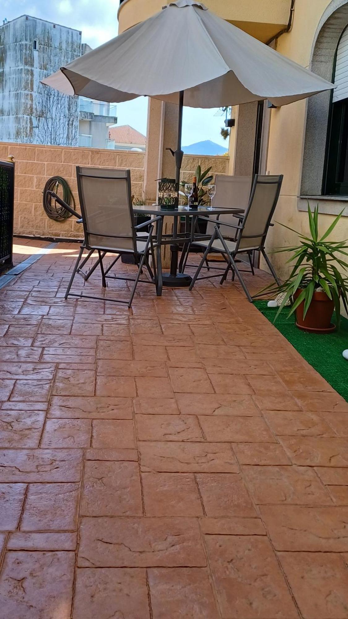 Ferienwohnung Casa Marino Portosín Exterior foto
